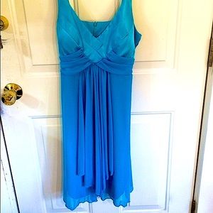 Beata studio blue formal dress